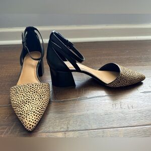 Crown Vintage ~ NEW Vavi Cow Hair/Leather Upper Size 7